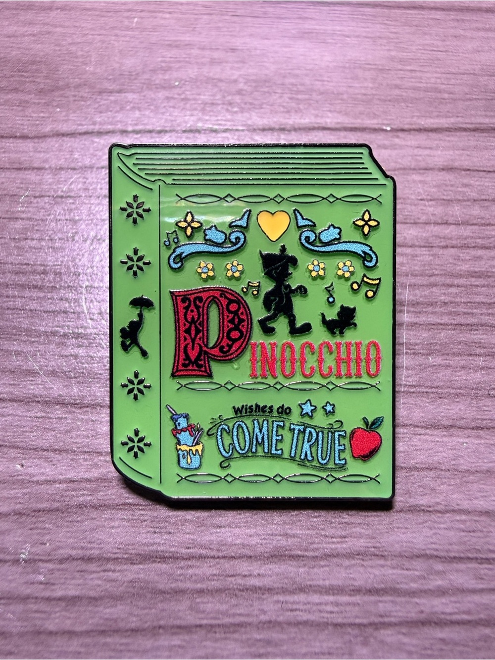 Disney Pins Pinocchio Disney Books Blind Box